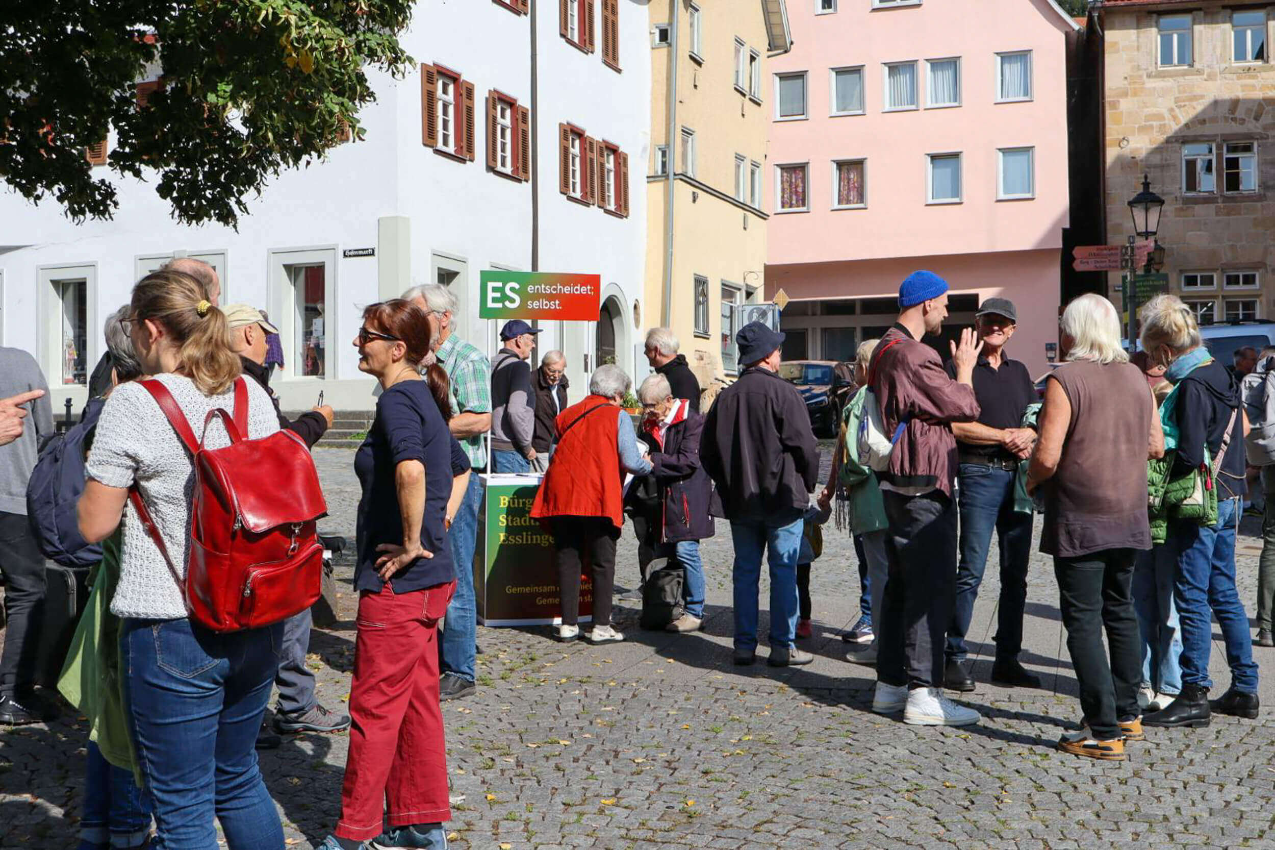 Das Fest der Demokratie Fest der Demokratie,Demokratie in Esslingen