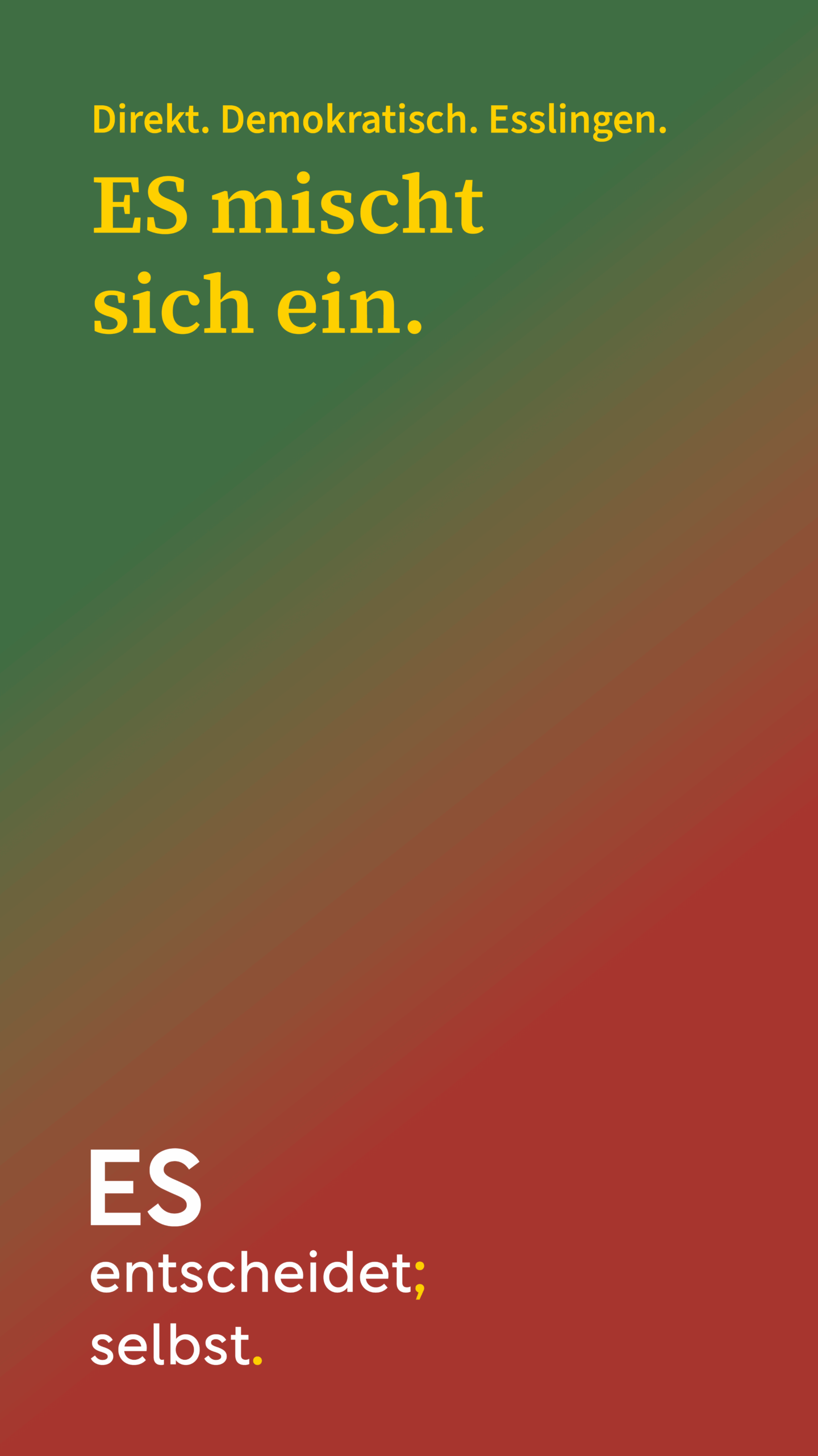 Grafik „ES mischt sich ein.“