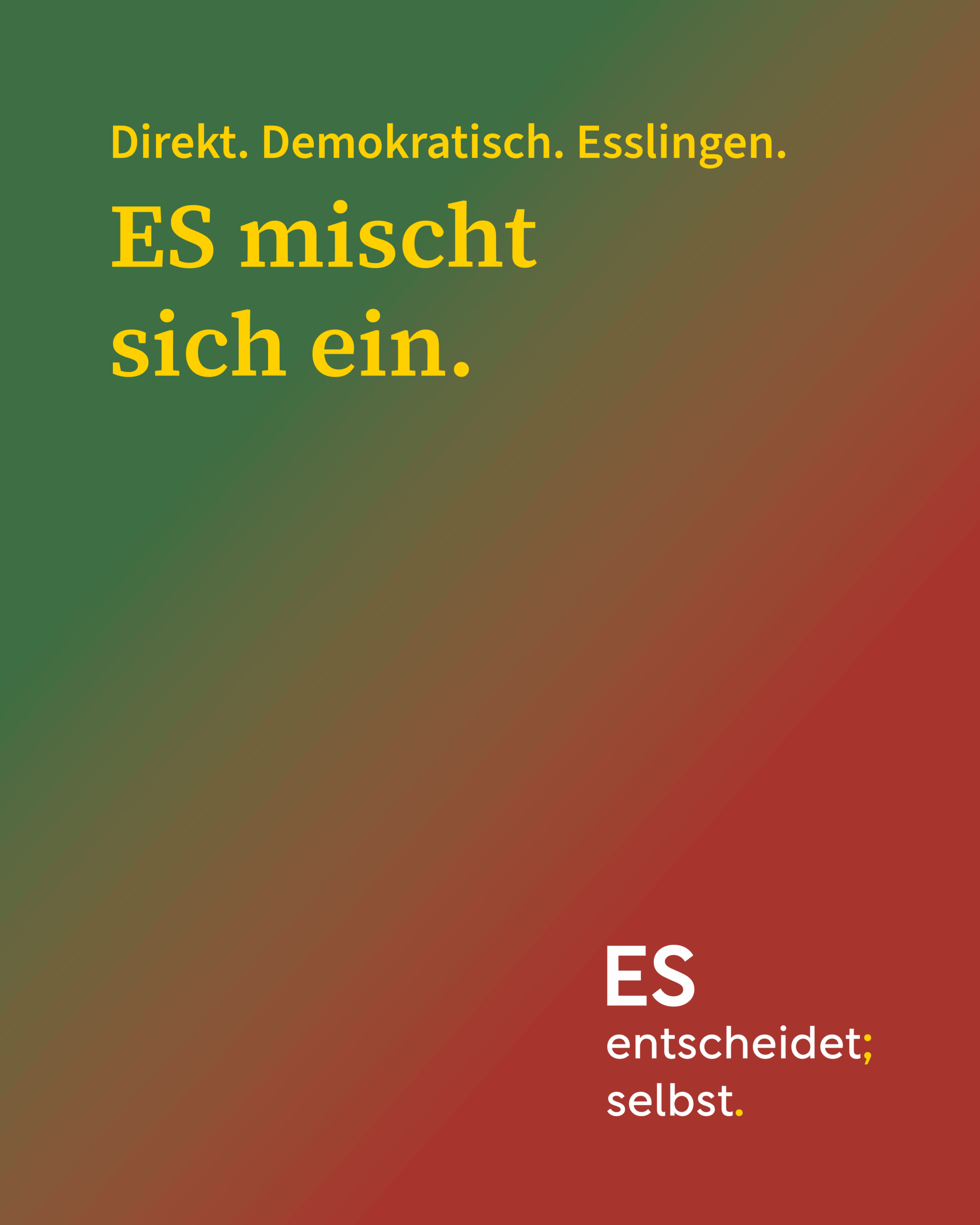 Grafik „ES mischt sich ein.“